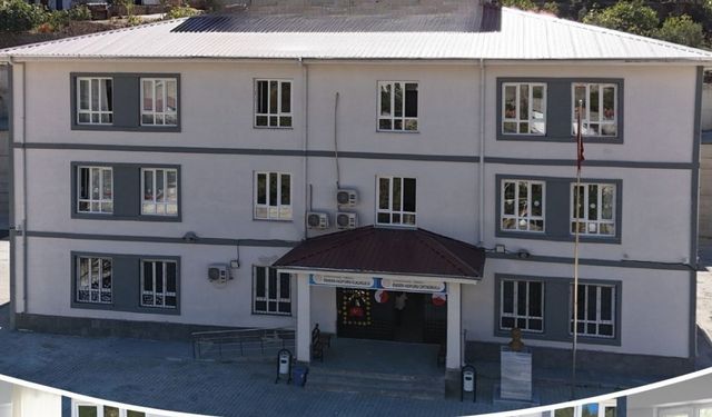 Kahramanmaraş'ta Yeni Okul Eğitime Başladı