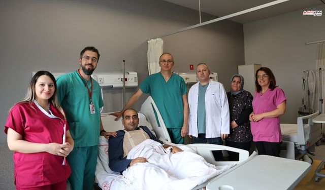 Kahramanmaraş'ta 100. Açık Kalp Ameliyatı Yapıldı