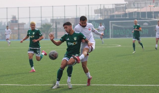 Kahramanmaraşspor İlk Yarıyı 2-0 Geride Kapattı