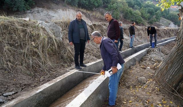 Kahramanmaraş Büyükşehir'den çiftçiye 40 milyon TL'lik sulama yatırımı