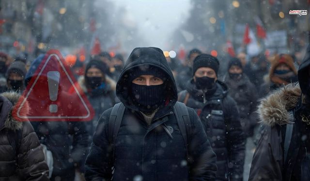 Kahramanmaraş'ta Sağnak ve Kar Yağışı Etkili Olacak