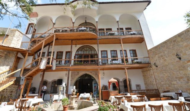 Kahramanmaraş'ın Tarihi Konaklarından Kocabaş Konağı