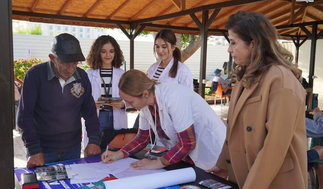 Konyaaltı’nda Sağlık İçin Bilgilendirme