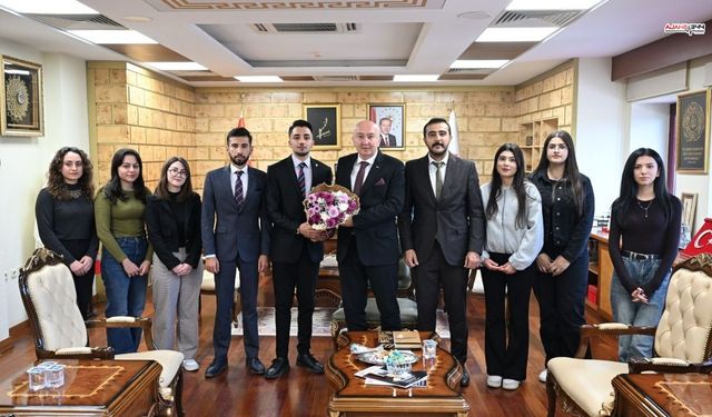 KSÜ Rektörü Yasım Öğretmenler Gününde Anlamlı Ziyaretler