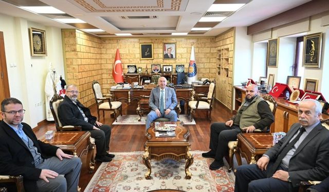 KSÜ ile Cezayir Üniversitesi Arasında Eğitim İş Birliği