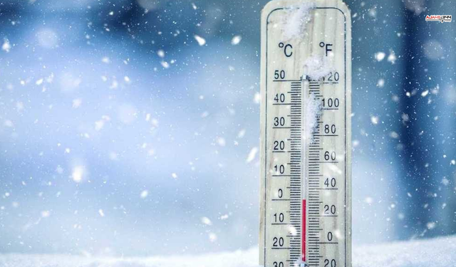 La Nina Etkisiyle Türkiye'ye Sert Soğuk Hava Geliyor