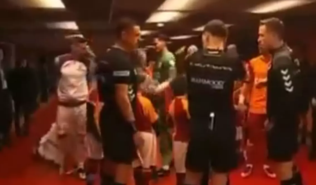 Maç Öncesinde Skandal Reddetme: Savic'ten Uğurcan'a Tokalaşmama Detaylar Ortaya Çıktı
