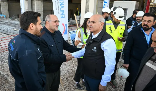 Malatya'da prestij proje yükseliyor