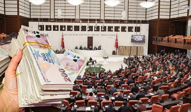 Meclis'ten Banka Hesaplarına 48 Saat El Konacak