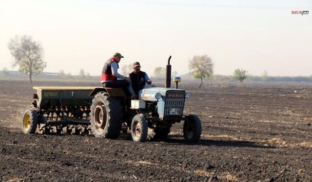 480 Dekar Mera Tarıma Kazandırıldı