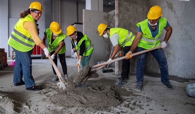 MERCEK'te yeni dönem başladı: Ücretsiz mesleki eğitim fırsatı