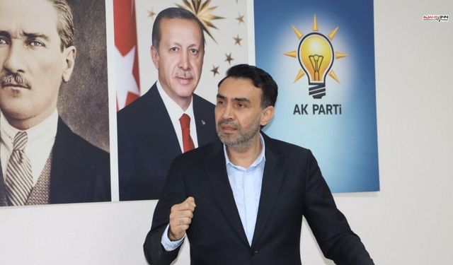 AK Parti Vekili Adem Aldemir Mersin'de vatandaşın susuzluk isyanına ortak oldu