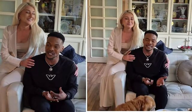 "Nijeryalı sevgilisi" yorumları kızdırdı! "Utanmazlar..."