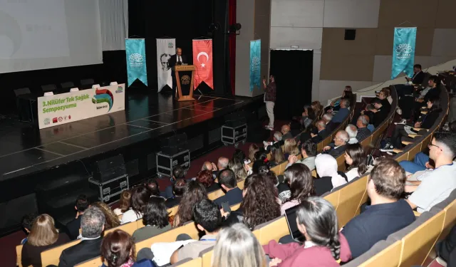 Nilüfer'de iklim krizi odağında Tek Sağlık Sempozyumu