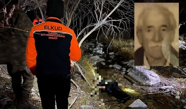 Elbistan'da Ava Çıkan Yaşlı Adam Hayatını Kaybetti