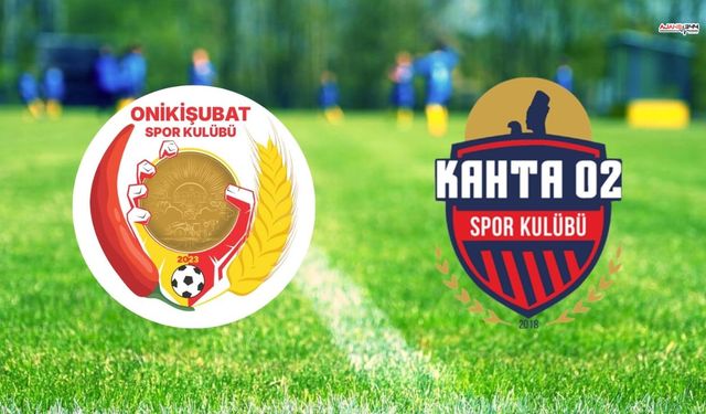 Onikişubatspor İlk Yarıyı 2-0 Önde Kapattı
