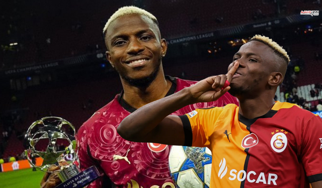 Osimhen Bombası! Avrupa Devleri Sıraya Girdi