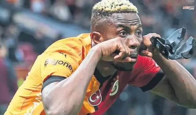 Osimhen'den Okan Buruk'a Derbi Çağrısı: "Oynat Beni"