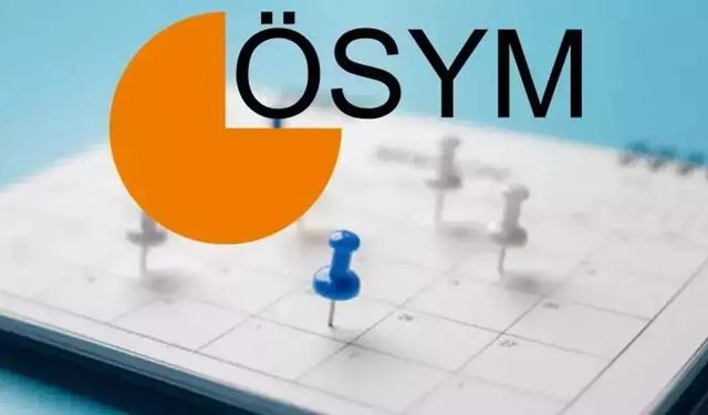 ÖSYM 2026 Sınav Takvimi Resmi Olarak Açıklandı