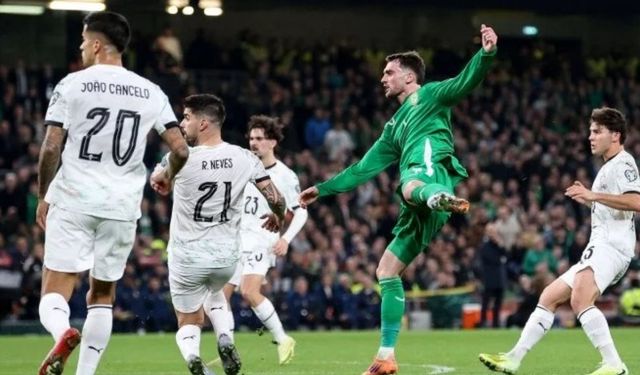 İrlanda'nın Genç Yıldızı Troy Parrott Portekiz'i İki Golle Devirdi