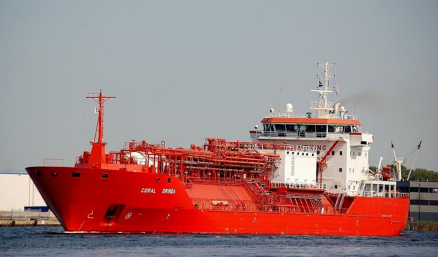 Rus güçleri Ukrayna'da Türk gemisini ORINDA'yı vurdu