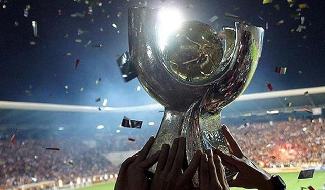 TFF 2025 Süper Kupa Final Statlarını ve Takvimini Açıkladı