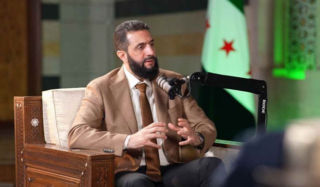 İngiltere'den Tarihi Karar:  Suriye Cumhurbaşkanı Şara'ya Yaptırımlar Kaldırıldı