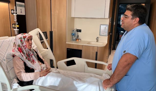 Kahramanmaraş'ta Beyin Tümörü Ameliyatı Başarılı Geçti