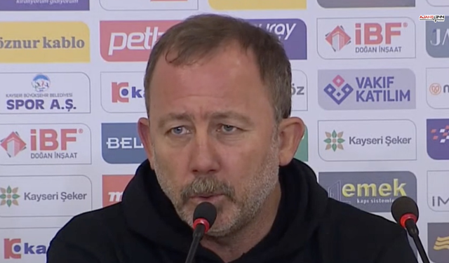 Sergen Yalçın samsunspor Maçından Sonra Çıldırdı !