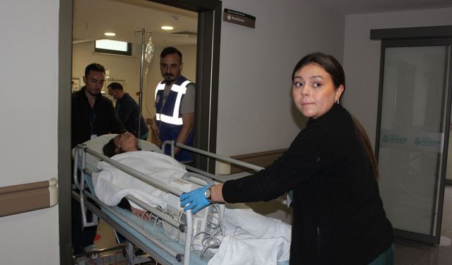 Sular Akademi Hastanesi’nde Gerçeğini Aratmayan Afet Tatbikatı