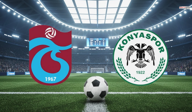 Trabzonspor-Konyaspor Maçı Ne Zaman Saat Kaçta Hangi Kanalda?