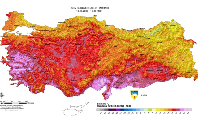 Prof. Dr. Başıbüyük Türkiye'nin Kuraklık Senaryolarına Hazırlanması Gerektiğini Açıkladı