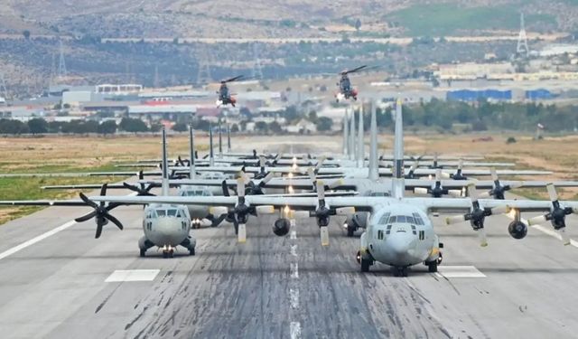 Türkiye Yunanistan'ın C-130 Paylaşımına Sözlü Nota Verdi!