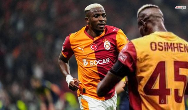 Galatasaray'da Osimhen Seferberliği: Derbi İçin Geri Sayım