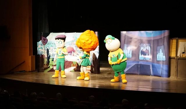 Kahramanmaraş'ta Minikler Z Takımı ile Buluştu