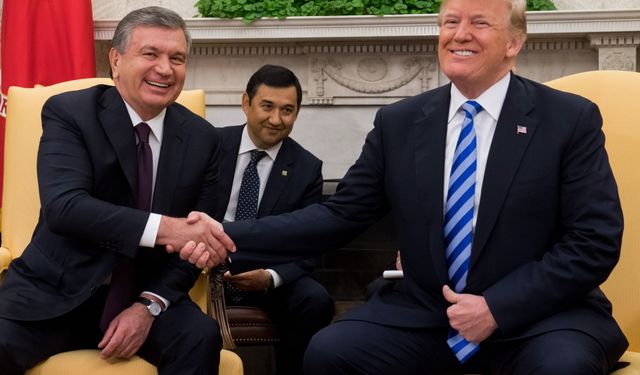 Trump'tan Tarihi Anlaşma: Özbekistan 100 Milyar Dolar Yatırım Yapacak