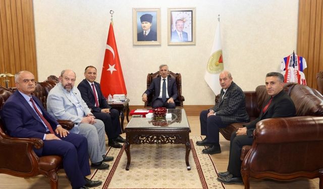 Kahramanmaraş'ta Sektör ve Eğitim Buluştu