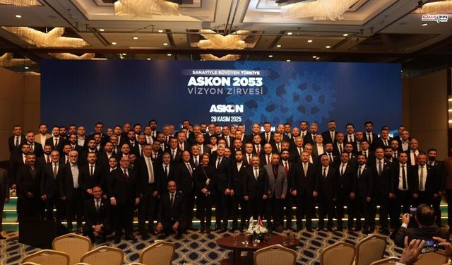 2053 Vizyon Zirvesi’nde Sanayi ve Teknoloji Hedefleri Masaya Yatırıldı