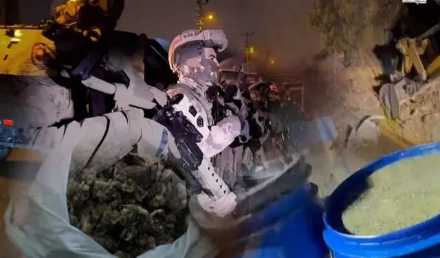 29 ildeyasaklı madde operasyonu! 1,6 ton madde ve 750 bin hap ele geçirildi