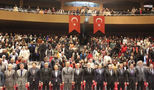 Kahramanmaraş'ta Dünya Engelliler Günü Programı Düzenlendi