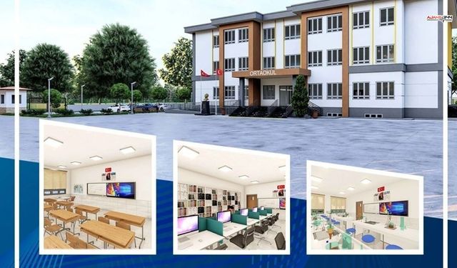 Kahramanmaraş'ta 32 derslikli yeni ortaokul müjdesi