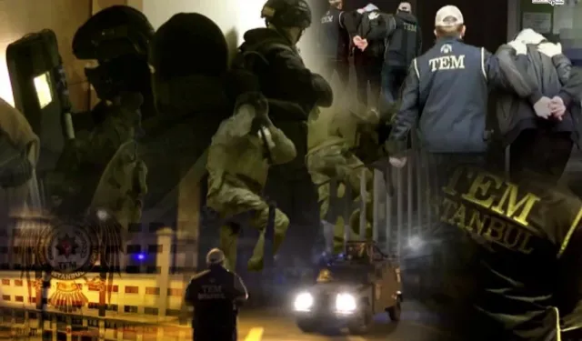 32 İlde Eş Zamanlı DEAŞ Operasyonu