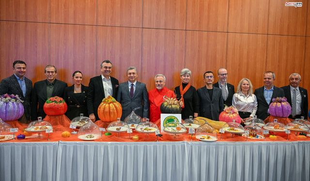 Antalya Döşemealtı Kabağı, 53 Lezzetle Tanıtıldı