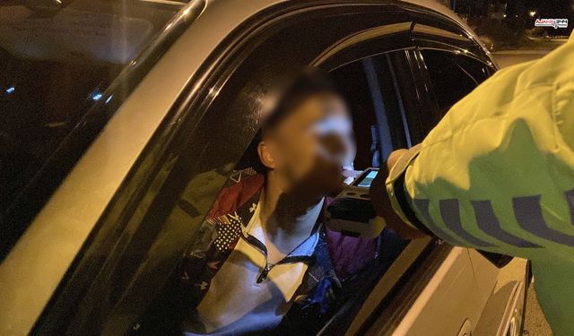 Alkollü Sürücü Ceza Yememek İçin Yalvardı