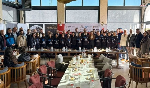 Kahramanmaraş'ın Altın Kızları lansmanla tanıtıldı