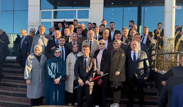 Kahramanmaraş'tan Adıyaman'a Anahtar Parti buluşması gerçekleşti