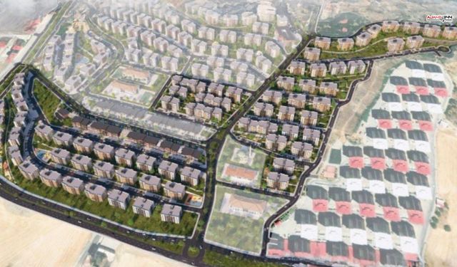 Kahramanmaraş'ta Bin 6 Konut İçin Kura Çekimi Yapılacak