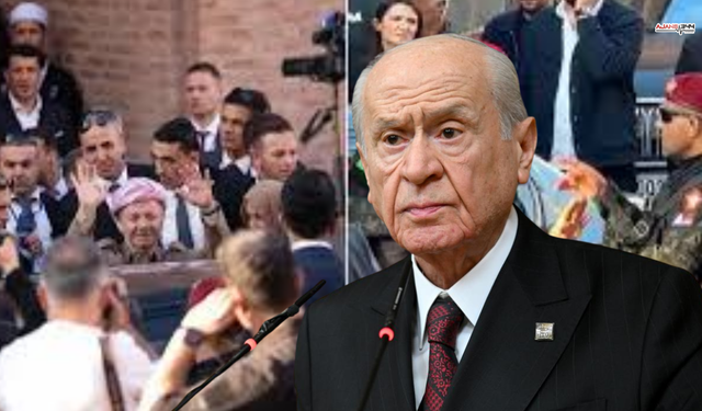 Bahçeli Barzani'nin Korumalarına "tek kelimeyle rezalettir" Dedi