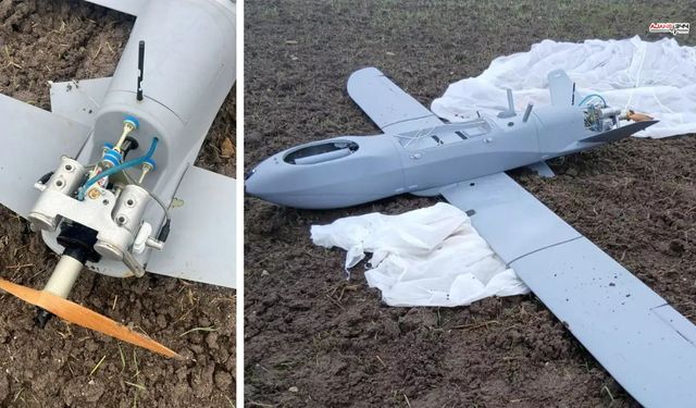 Balıkesir'de boş araziye İHA düştü!