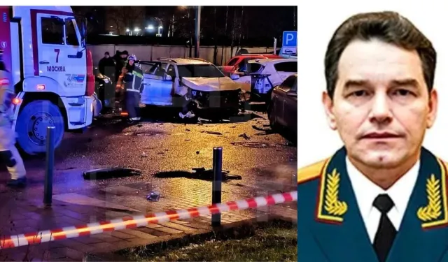 Başkent Moskova'da bombalı saldırı! Rus general can verdi